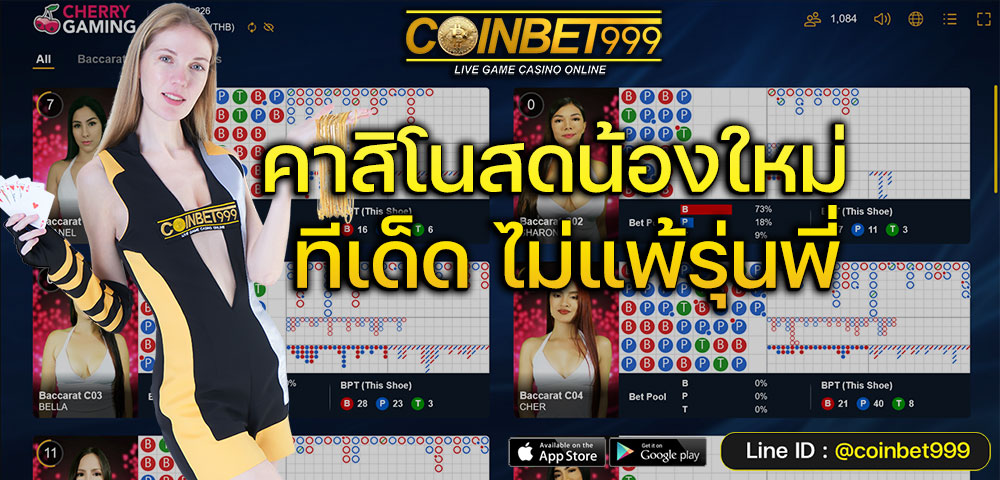 สมัครเล่นคาสิโน cherry gaming casino